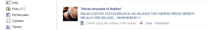 status birunya